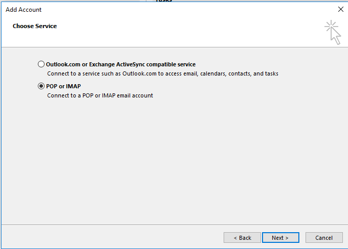 Microsoft Outlook Configuration